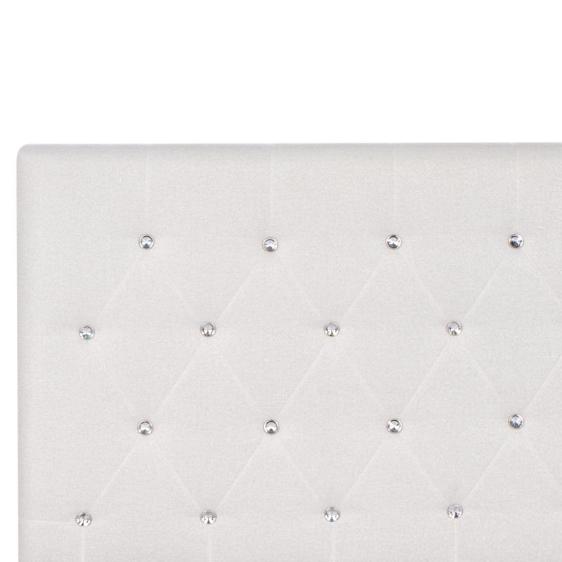 Seng med opbevaring Amiens Beige 180x200 cm