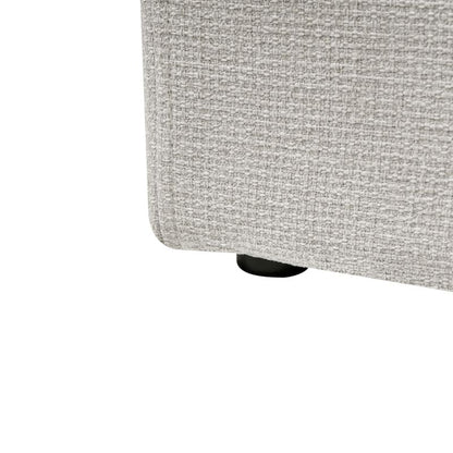 Seng med Opbevaring Dinan Lys Beige 160x200 cm