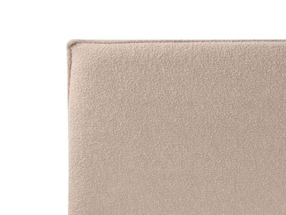Seng med Opbevaring Lavaur Boucle Beige 180x200 cm