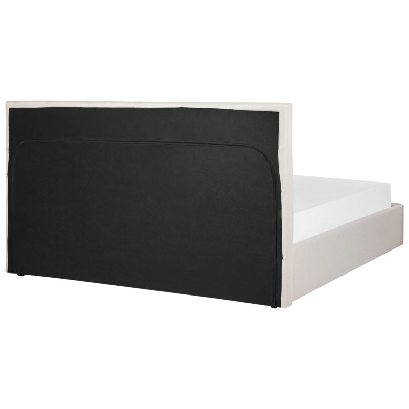 Seng med Opbevaring Lorient Beige 180x200 cm