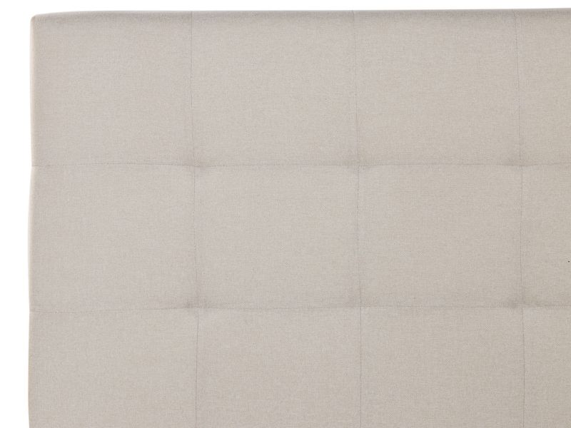 Seng med Opbevaring Lorient Beige 180x200 cm