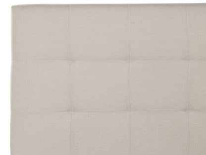 Seng med Opbevaring Lorient Beige 180x200 cm