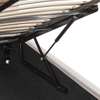Seng med Opbevaring Lorient Beige 180x200 cm