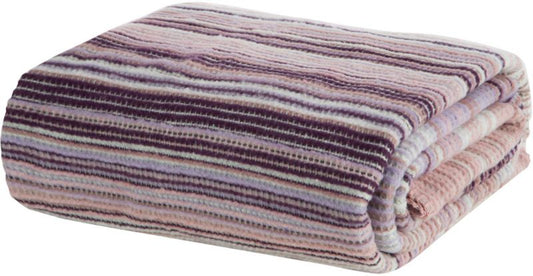 Eurofirany Amber tæppe 200 x 220 cm i lilla