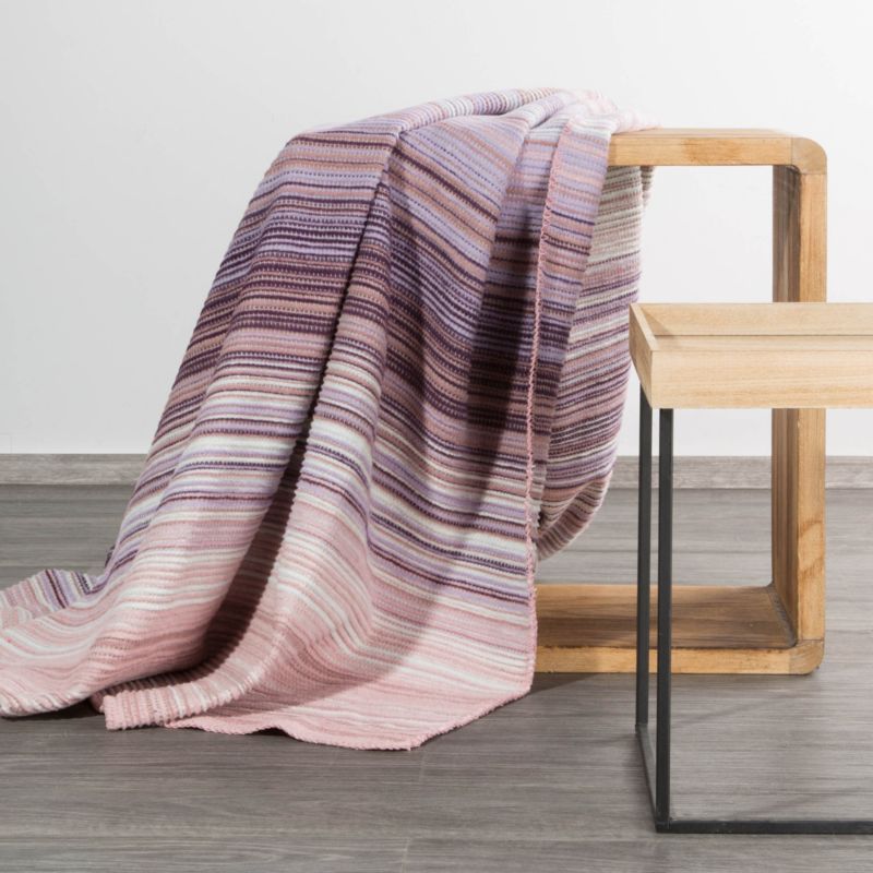 Eurofirany Amber tæppe 200 x 220 cm i lilla