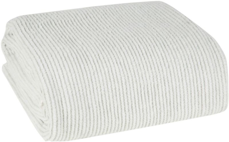 Eurofirany Amber tæppe 200 x 220 cm i lys creme
