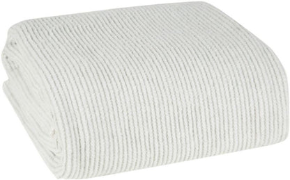 Eurofirany Amber tæppe 200 x 220 cm i lys creme