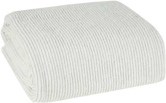 Eurofirany Amber tæppe 200 x 220 cm i lys creme