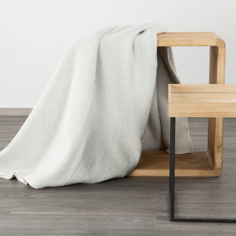 Eurofirany Amber tæppe 200 x 220 cm i lys creme