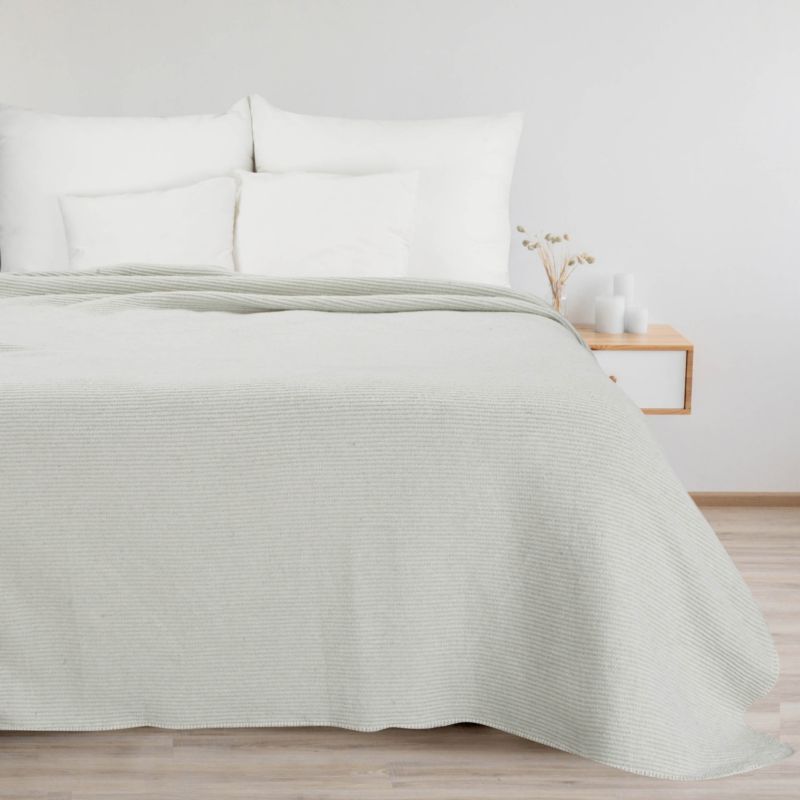 Eurofirany Amber tæppe 200 x 220 cm i lys creme