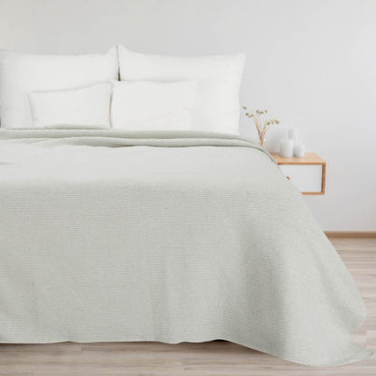 Eurofirany Amber tæppe 200 x 220 cm i lys creme