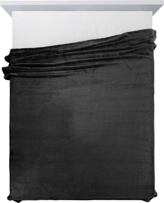 Eurofirany Cindy tæppe 150 x 200 cm sort