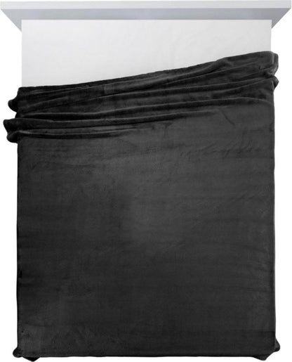Eurofirany Cindy tæppe 150 x 200 cm sort