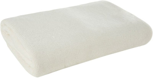 Eurofirany Eni plaid 150 x 180 cm i cremefarve