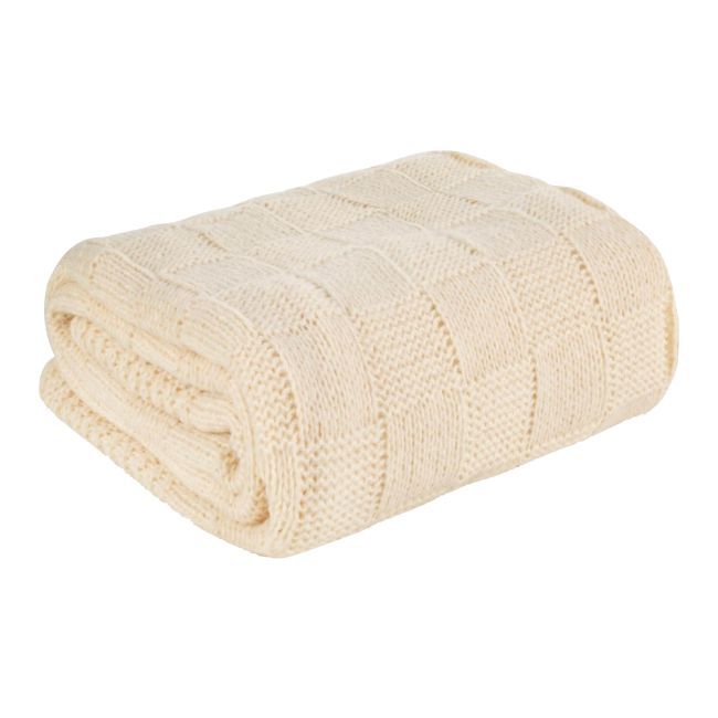 Eurofirany Pled plaid 130 x 170 cm beige