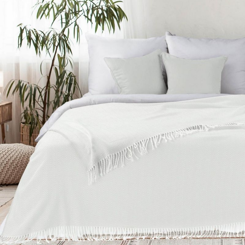 Eurofirany pled 180 x 220 cm i creme/beige