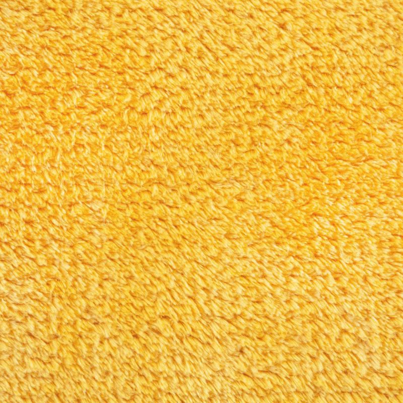 Koc Eurofirany Ricky 150 x 180 cm musztardowy