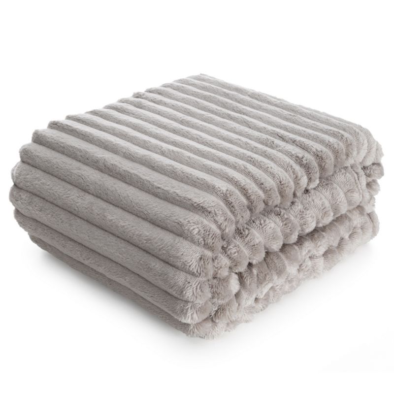 Eurofirany soft tæppe 150 x 200 cm beige