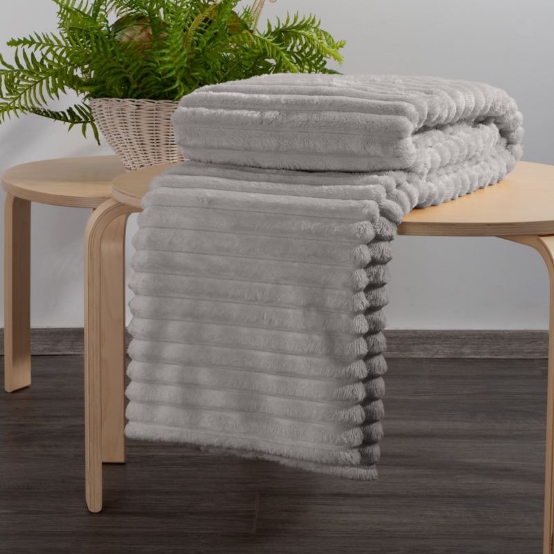 Eurofirany soft tæppe 150 x 200 cm beige