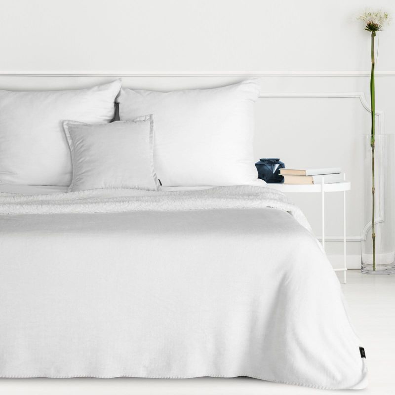 Eurofirany Tedy plaid 150 x 200 cm hvid