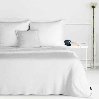 Eurofirany Tedy plaid 150 x 200 cm hvid
