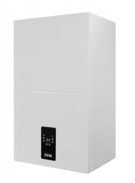 Ferroli TOR 18 elektrisk kedel, enkeltfunktion med vejrkompensering, 18 kW, 1 stk.