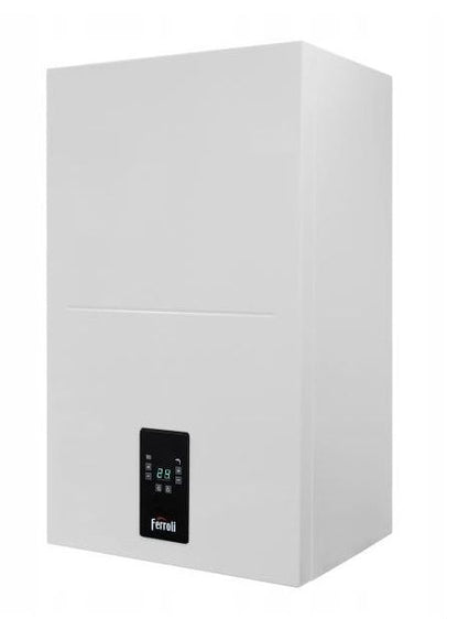 Ferroli TOR 18 elektrisk kedel, enkeltfunktion med vejrkompensering, 18 kW, 1 stk.