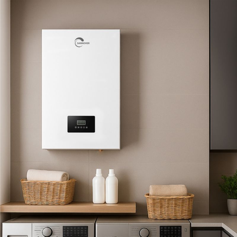Elkedel Volt 14,4 kW Modulerende Hvid