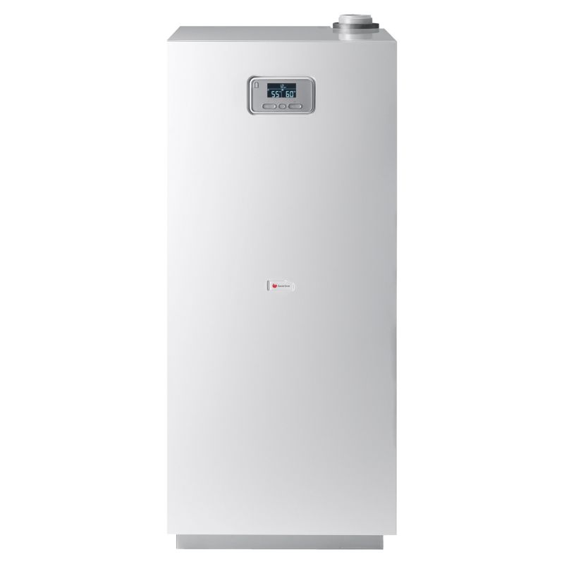 Vaillant Saunier Duval NIEDŹWIEDŹ CONDENS 48 kondenserende gasfyr, 1-funktions gulvmodel, 1 stk.