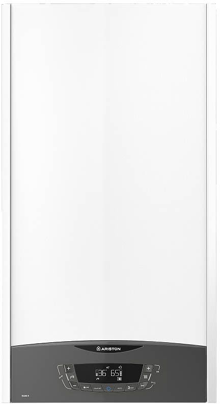Gaskedel 25,8 kW 2-F 40x74,5 cm Hvid