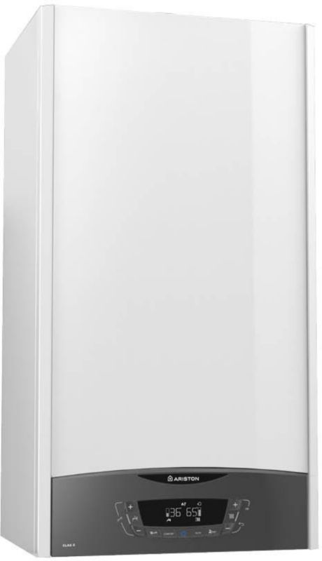 Gaskedel 25,8 kW 2-F 40x74,5 cm Hvid