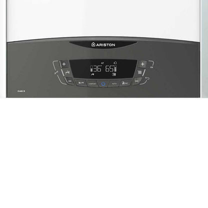 Gaskedel 25,8 kW 2-F 40x74,5 cm Hvid