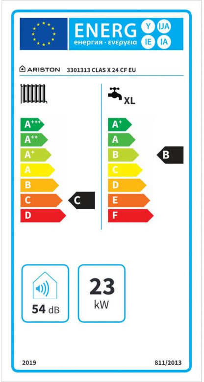 Ariston 25,8 kW gasfyr 2-F