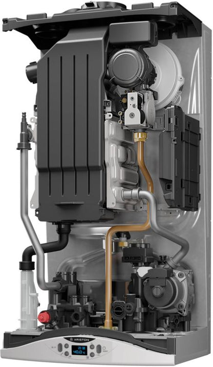 Gaskedel HS 24 EU2 23 kW Hvid