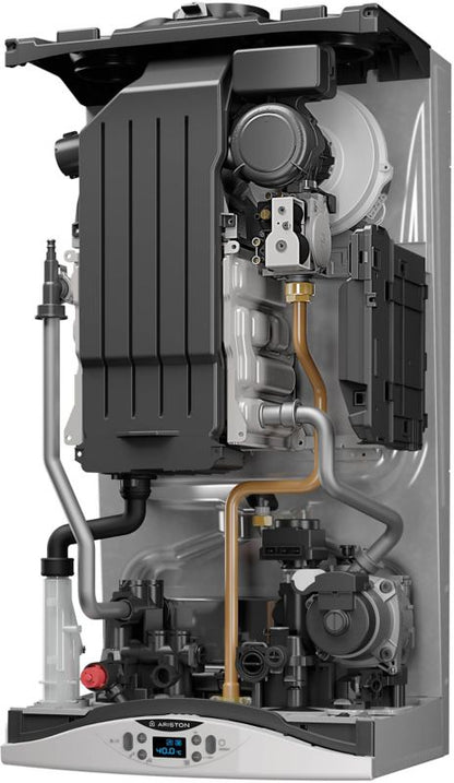 Gaskedel HS 24 EU2 23 kW Hvid