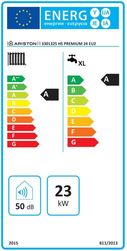 Ariston HS 24 EU2 gasfyr