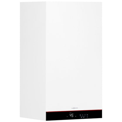 Gaskedel Vitodens 050-W BOKA 25 kW 70x40x30 cm Hvid