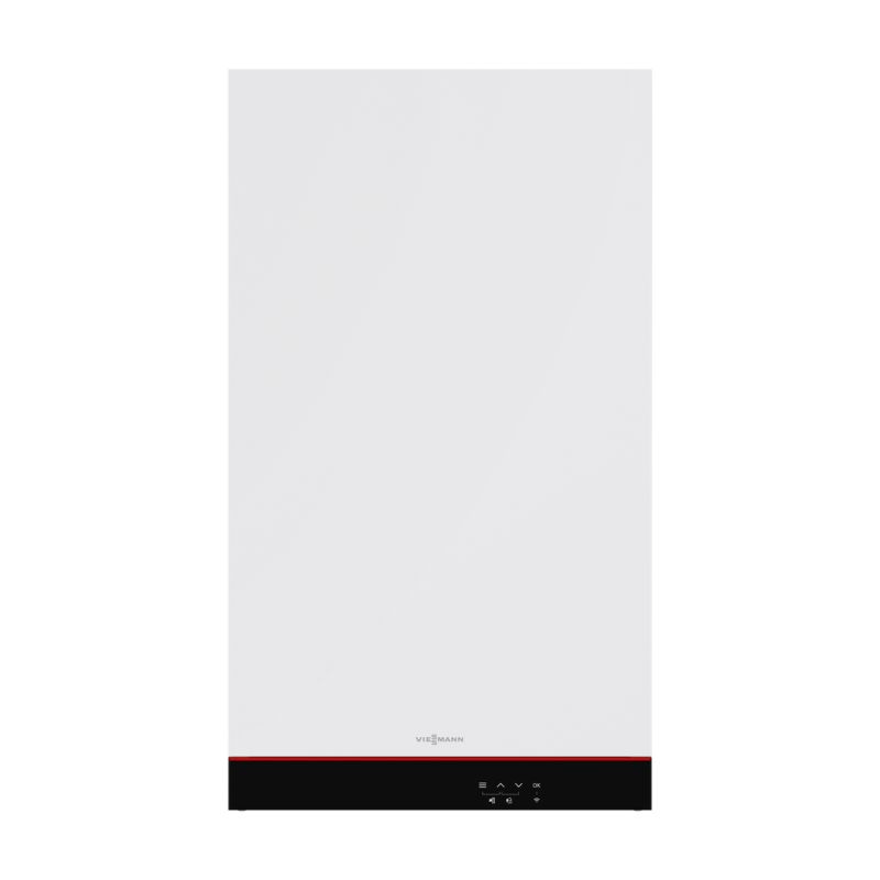 Gaskedel Vitodens 050-W BOKA 25 kW 70x40x30 cm Hvid