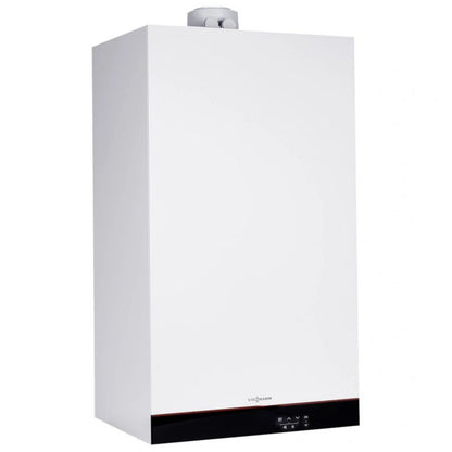 Gaskedel Vitodens 050-W BOKA 25 kW 70x40x30 cm Hvid