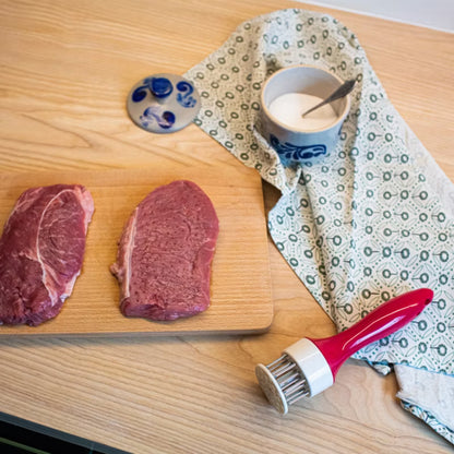 Kødmørner 23,5 cm Metal og Plast