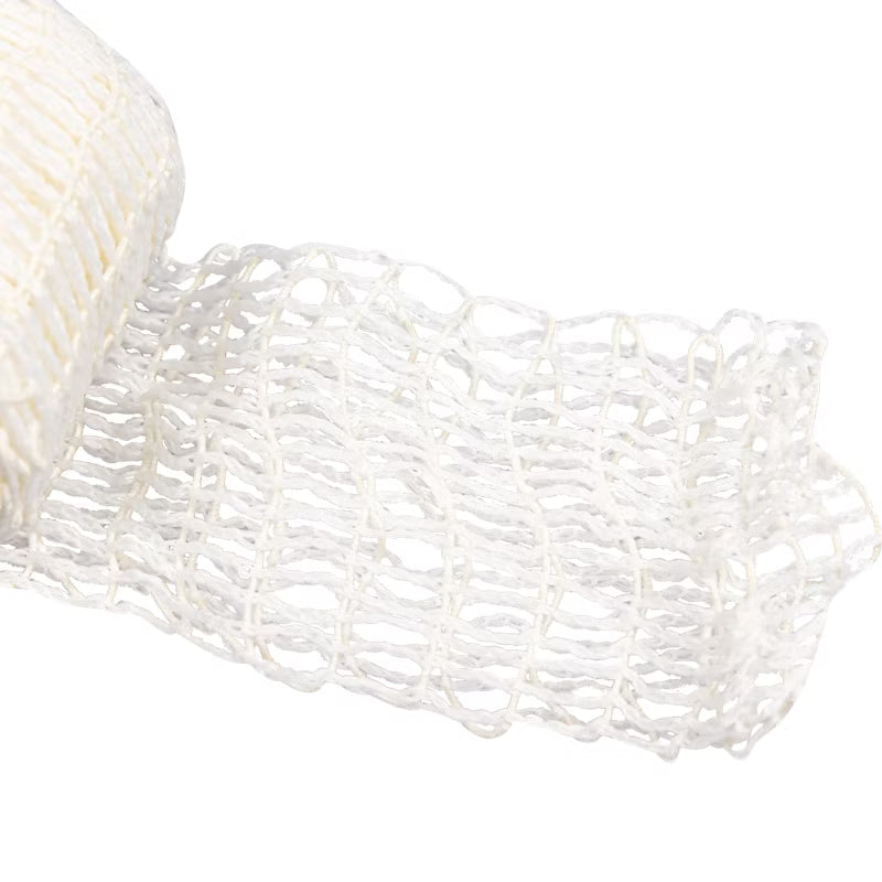 Kødnet 15 cm x 5 m Hvid