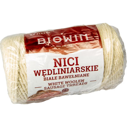 Kødsnor Bomuld 55 m Hvid