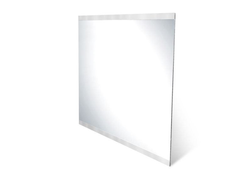 Køkkenstænkplade Glas 50x80 cm Transparent