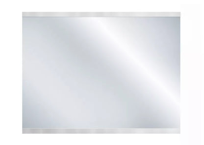 Køkkenstænkplade Glas 50x80 cm Transparent