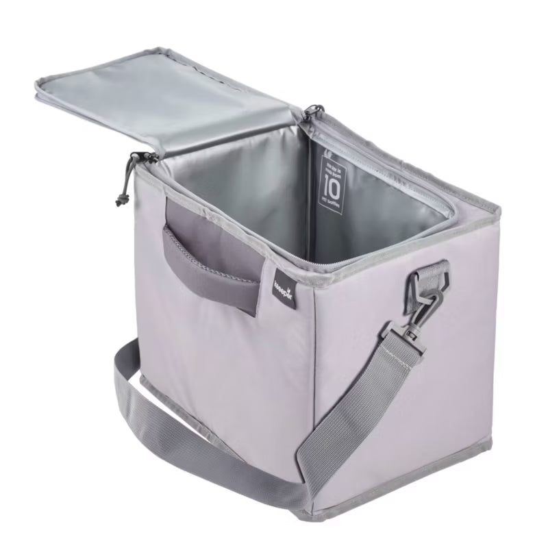 Køletaske NEO 19 Liter Grafitgrå 31,5x23x26,4 cm