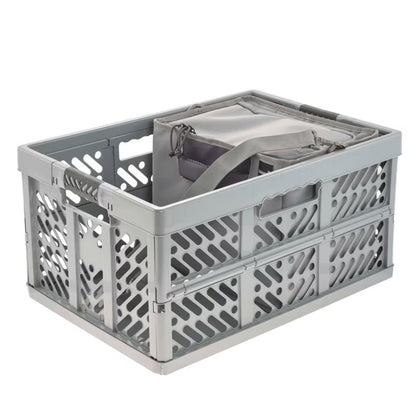 Køletaske NEO 19 Liter Grafitgrå 31,5x23x26,4 cm