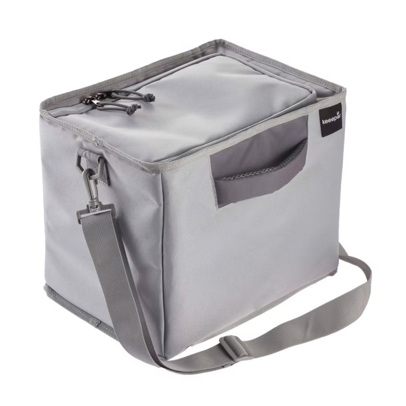 Køletaske NEO 19 Liter Grafitgrå 31,5x23x26,4 cm