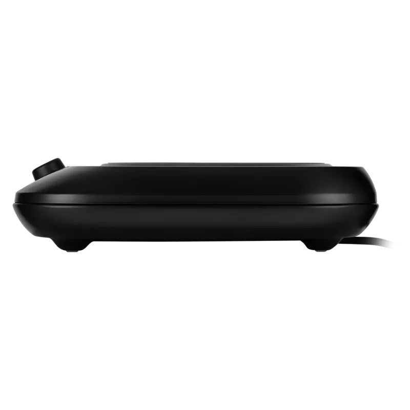 Kogeplade Keramisk Dobbelt 2400W Sort