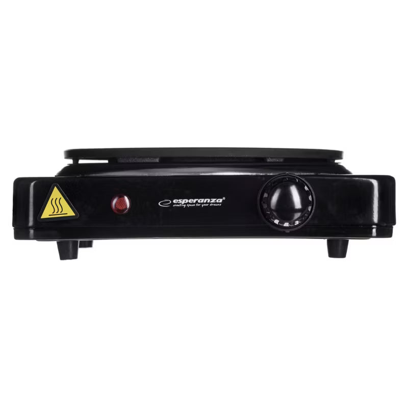 Kogeplade Pinatubo EKH002K 1500W Sort