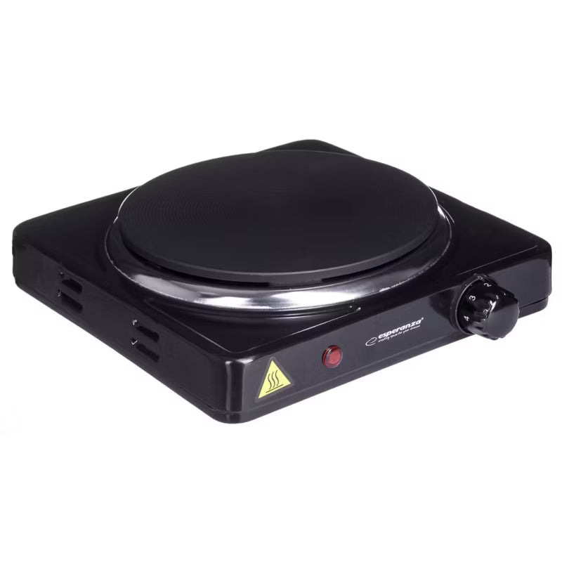 Kogeplade Pinatubo EKH002K 1500W Sort